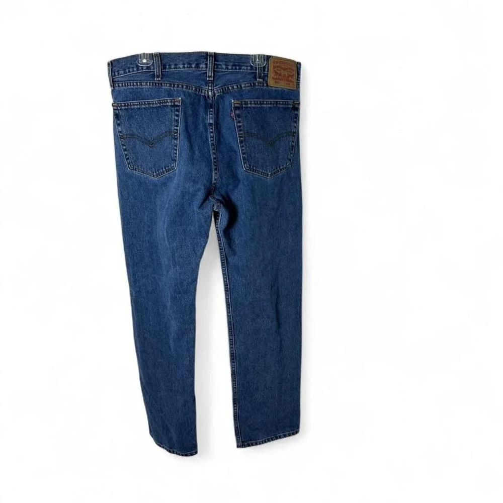 Levi's 505 Jeans Mens 38x32 Straight Leg Regular‎ Fit 505-4886